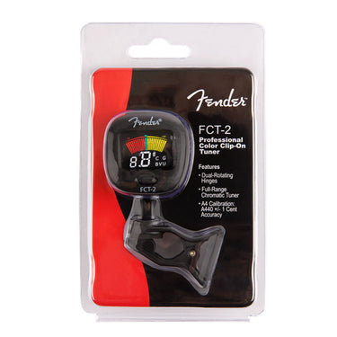 Afinador Fender De Clip Cromatico Color, Fct-2, 0239979000